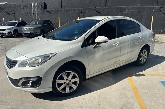 PEUGEOT 408 1.6 BUSINESS 16V TURBO FLEX 4P AUTOMÁTICO